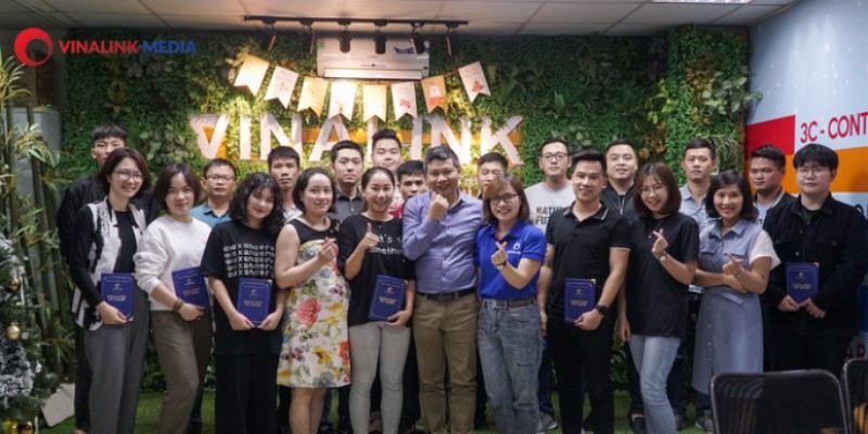Lớp học SEO VUA tại Vinalink Academy